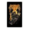 Heavy Rock Band Avenged S-Sevenfold Flag Polyeste Printing Banner for Garage Wall Art Out Door Decoration With Grommet