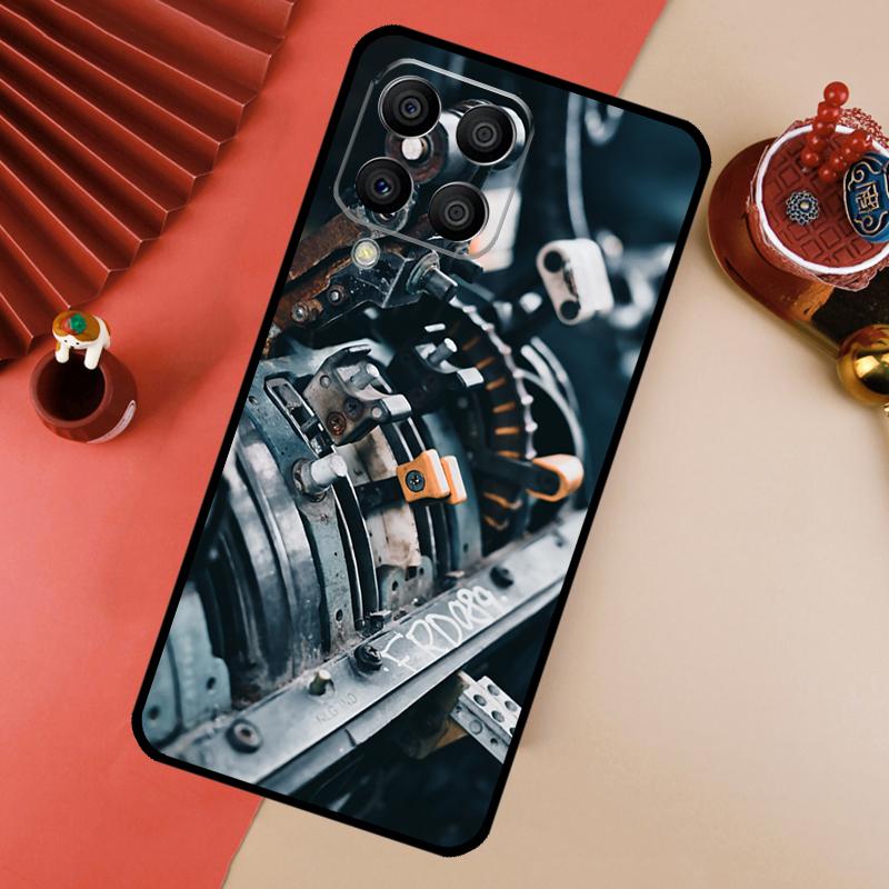 Mechanical Engines For Samsung Galaxy M32 M16 M06 M12 M55 M15 M35 M14 M34 M54 M11 M21 M31 M13 M33 M53 M52 Case