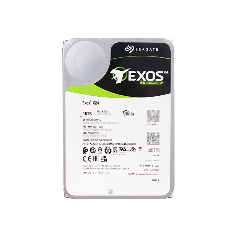 Seagate Galaxy Enterprise 16TB HDD