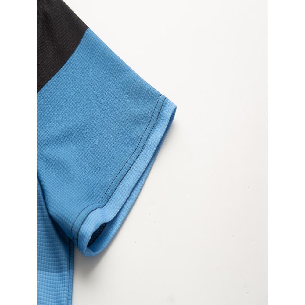 Летняя мужская повседневная рубашка-поло с короткими рукавами в полоску с принтом