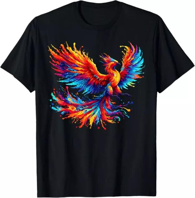 Rising Fire Fenix Mythical Bird ShirtFiery Phoenix Art Tee TShirt Unisex Tees Unisex T-Shirt