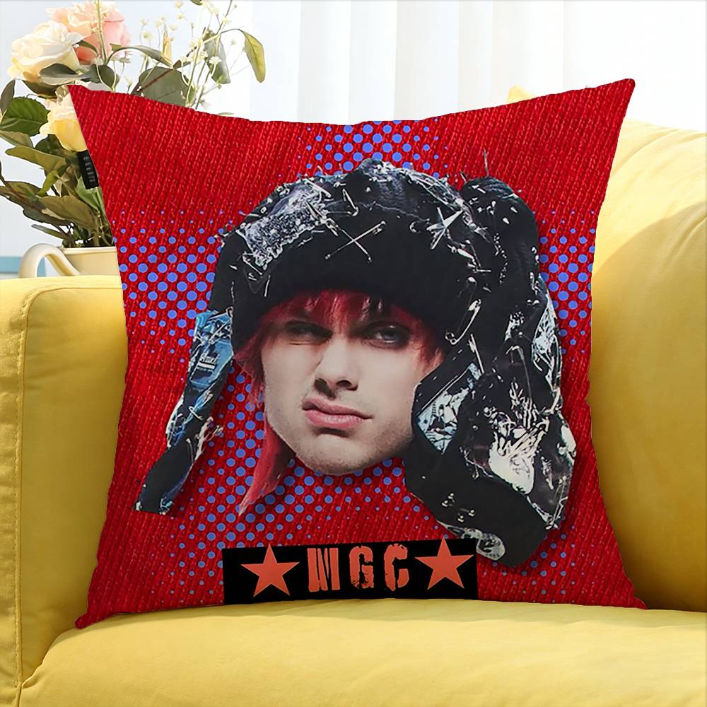 5 SSeconds of Summers 5SOS World Various Sizes Square Pillow Case For Car Home Bedchamber Decor