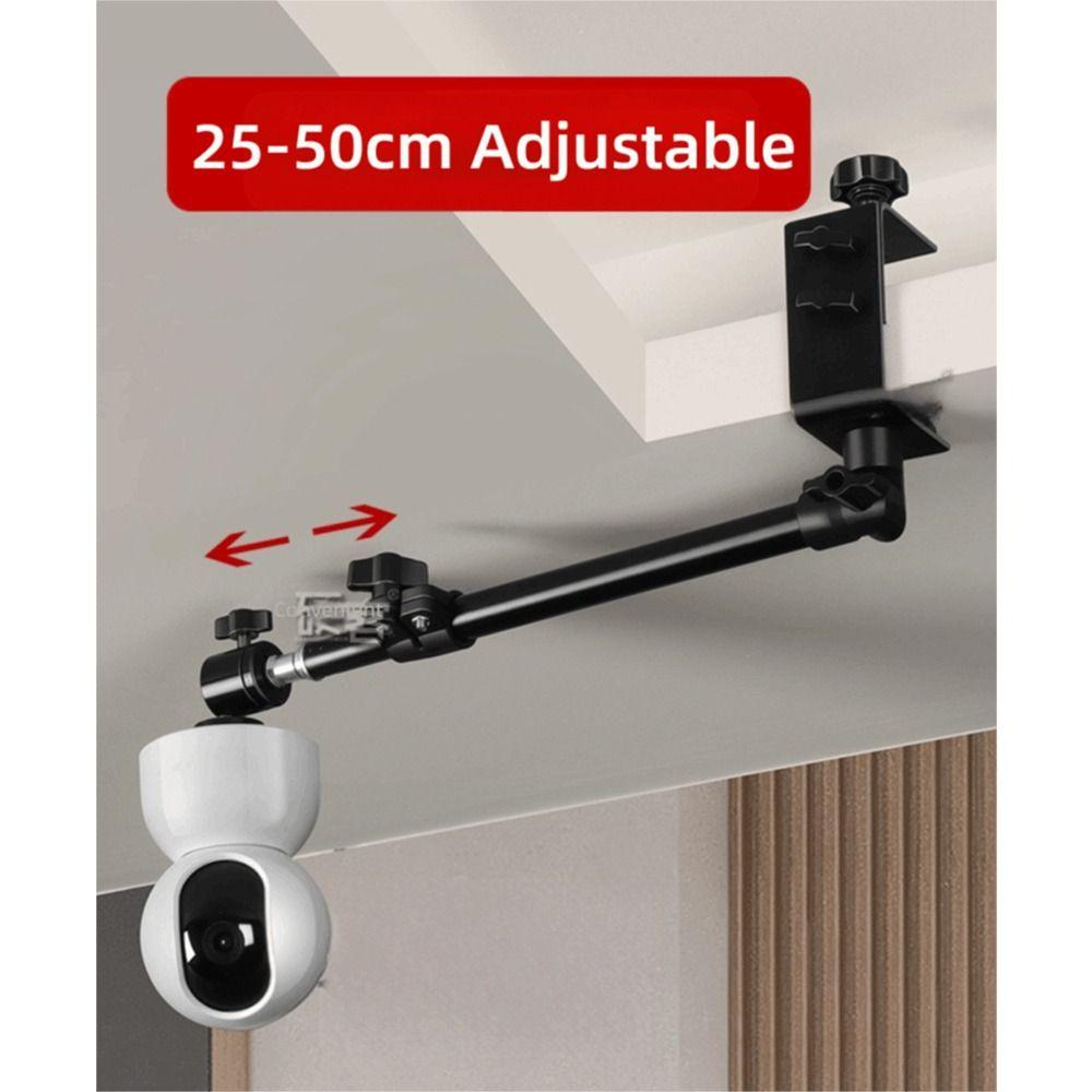 Retractable Mini Camera Holder 360° Rotation Smart Camera Mount for Xiaomi Ezviz TP-LINK