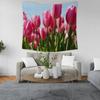 Fresh Landscape Tulip Pattern Tapestry Home Wall Decoration Tapestry Bedroom Living Room Tapestry