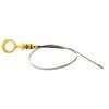 Oil Level Dipstick 30777500 Replaces 31330383 for C70 V40 B5244S4 B5254T3 B5254T7, Metal Measuring Rod with Pull Handle and Sealing Rings for Engine