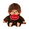 Sekiguchi Monchichi Premium Standard M Brown Boy Sitting 228553 H19 X W16 X D13cm