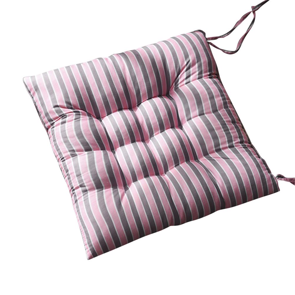 Полосатая утолщенная подушка для стула, подушки для сиденья, домашний декор, подушки, подушка для медитации, декоративные подушки, подушка для офисного стула, напольная