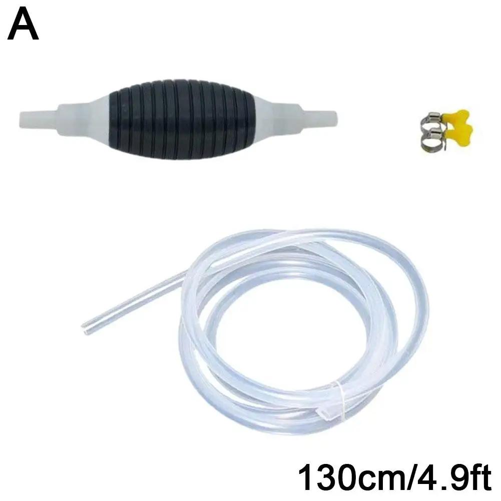 Ручной топливный насос Автомобильный топливный насос для перекачки масла Топливный насос для перекачки бензина Ручной насос для перекачки бензина Сифон для экономии топлива для газа Gasol C4e8