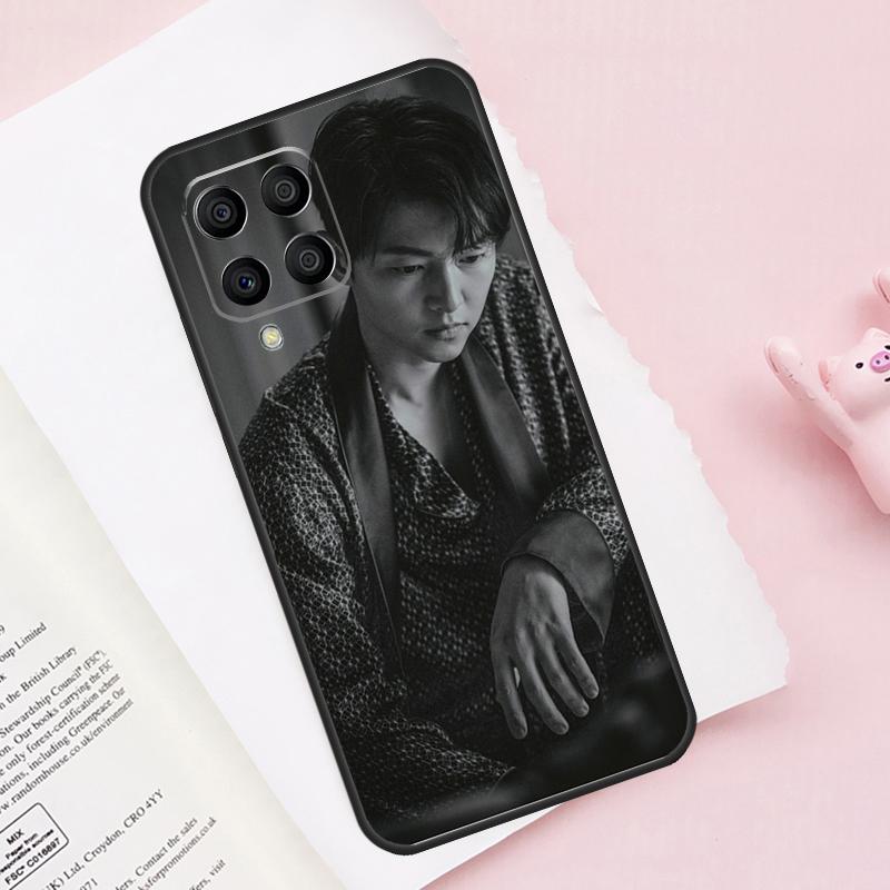 Винченцо Кассано K-драма Чехол Для Samsung Galaxy M16 M36 M56 M21 M20 M23 M31 M11 M54 M14 M34 M13 M52 M32 M12 M15 M55
