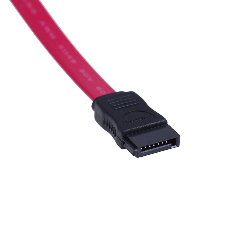 7 Pin 0.5M HDD Serial ATA SATA Male to ESATA Female Converter Data Cable Extension Cord for Computer Hard Disk