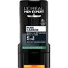 LOREAL Men Expert Shower Gel Pure Carbon, 250ml