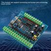 Industrial Programmable Control Board FX2N 20MT 12 Input 8 Output 24V 0.5A