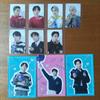 [USED] BTS W Membership Renewal Bonus Trading Card Survey Winning Postcard