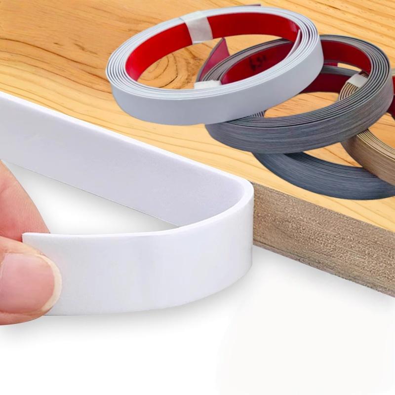 1 шт. 3 метра x 1,8 см ПВХ мебельная кромочная лента sealing tape клейкая лента шпон древесный лист для кромки поверхности шкафа стола