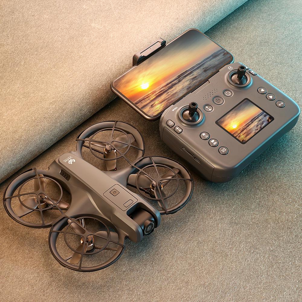 V666 8K HD Дрон: Аэрофотосъемка, Обход препятствий, Бесколлекторный двигатель, Радиоуправляемый летательный аппарат