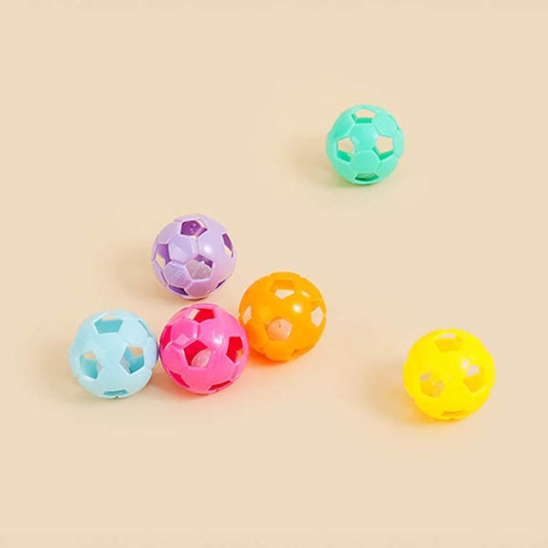 [Питомец] 6 игрушек-погремушек для кошек