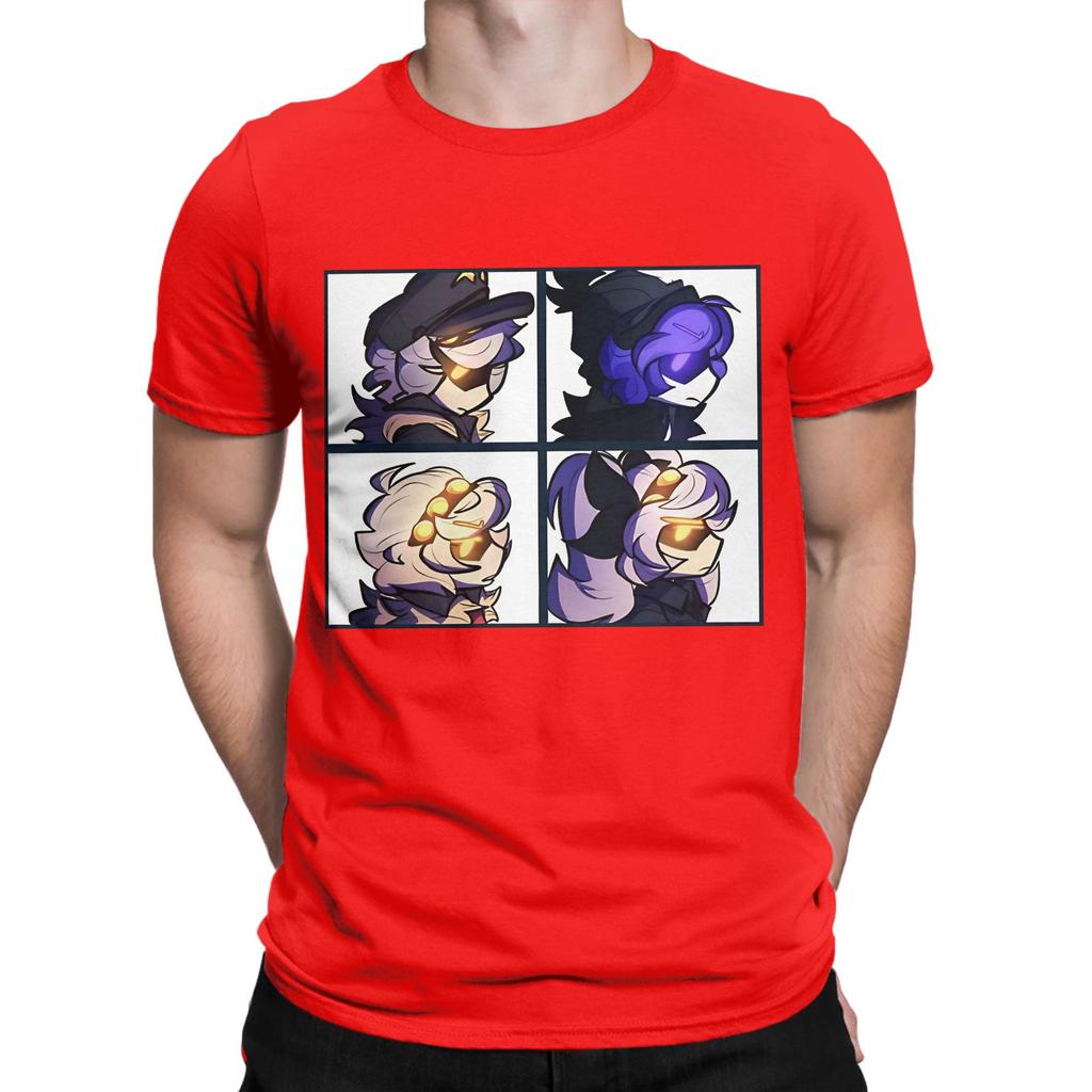 Murder Drones frontend staticproduct configuratorheather Novelty 100 Cotton TShirt Murder Drones Tees Tops For Unisex
