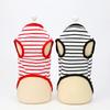 Summer Striped Dog T-Shirt Breathable Puppy Dog Clothes Vest for Small Medium Dogs Pet Cats Pug Apparel Costumes XS-XXL