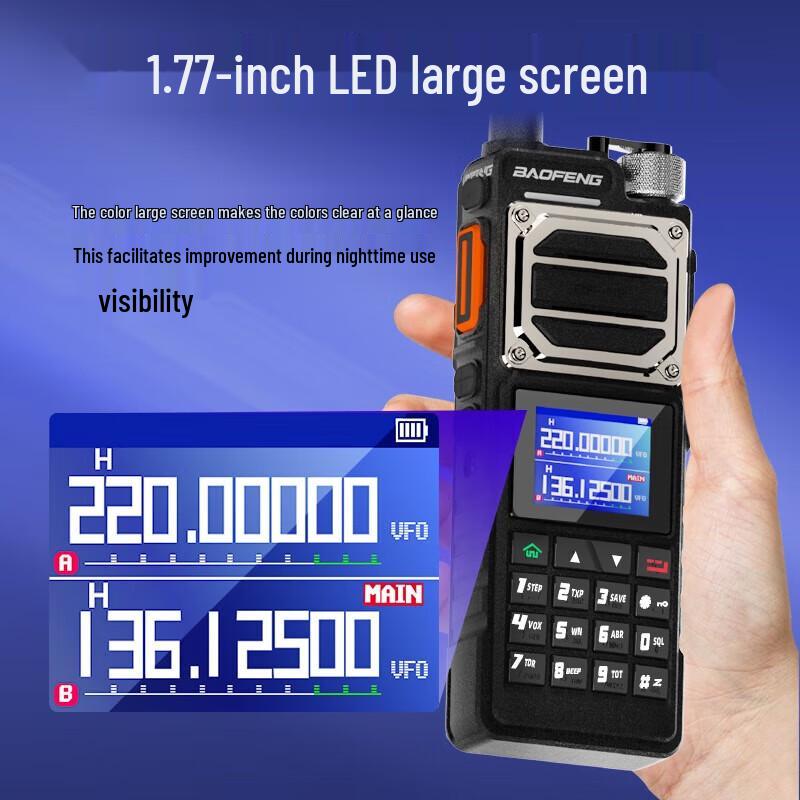 BAOFENG BF-UV25M Профессиональная двухдиапазонная рация (Китайская версия)