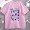 Raccoon Printed Tshirt SpringSummer Womens Unisex 2026 New Fun Trendy Top Neutral Short Sleeve Comfortable Tshirt Tops