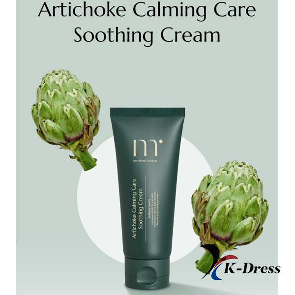 molvany Artichoke Calming Care Soothing Cream 100ml