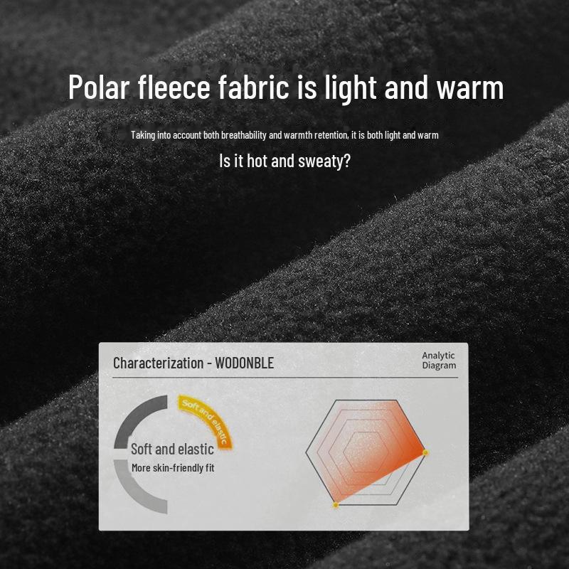 Ветрозащитный велосипедный капюшон: Теплый флисовый шарф и лыжная маска для осени/зимы