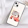 Hamsters Case For iPhone 14 16 15 Pro Max 11 12 13 Mini 7 8 Plus X XR XS MAX Soft Shockproof Cover