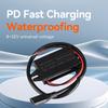 8V-32V To 5V/9V/12V PD 30W Power Supply Power Module USB C Output Power Adapter Converter for Car Automobiles Charger