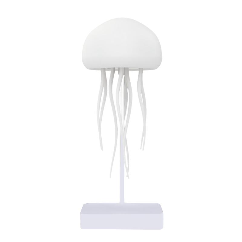 3D подвижная лампа-медуза, USB, умное голосовое управление, регулируемая яркость, смена цвета, креативный ночник, океанские аниме световые вывески, украшения