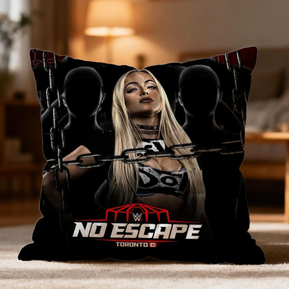 Горячая наволочка с изображением Liv Morgan, мягкая, стирающаяся, для дивана, кровати, путешествий, офиса