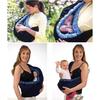 Newborn Baby Carrier Sling Wrap Cute Elegant Swaddling Strap Sleeping Bag 