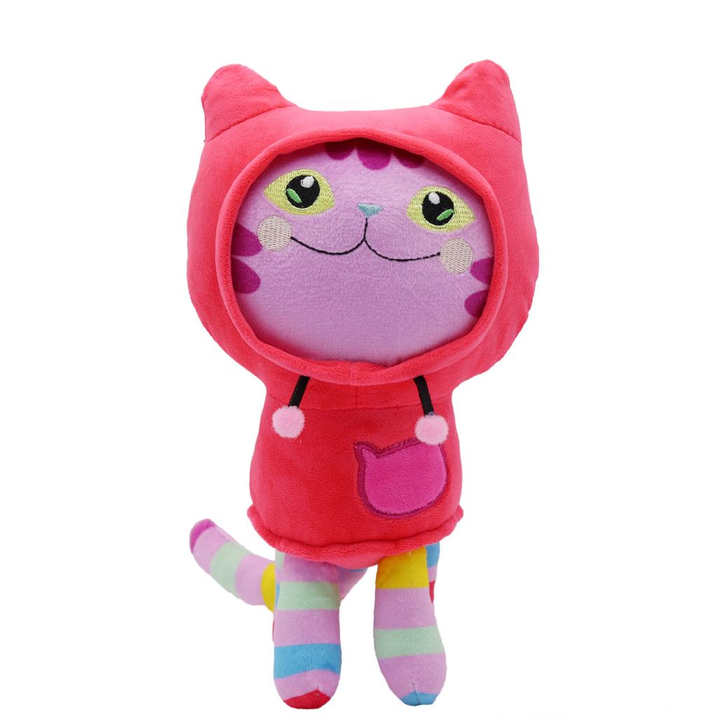 Animals Plush Gabby Dollhouse Lovely Plush Gaby Toys Plush House Cat Doll Cartoon Stuffed Animals Mermaid Cat Plushie Dolls Kids