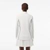 Lacoste Womens/Ladies Layered Slim Tennis Sweatshirt