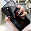 Чехол для мобильного телефона Samsung S26ULTRA S25 Темный S24 Закаленное стекло A16 Череп Защитный чехол A07