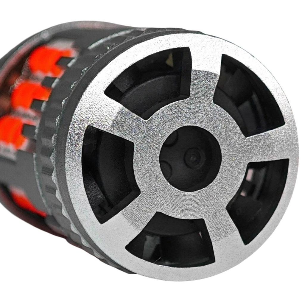 2 Pcs P21/5W LED Bulb BAY15D 12-24V Error-free 2200lm Red