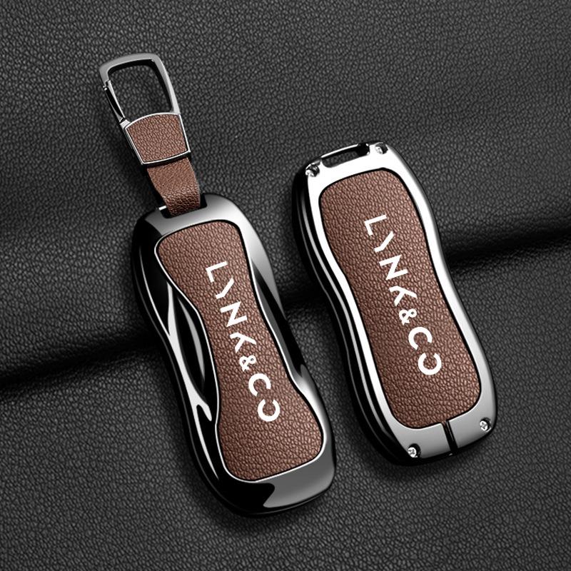 Ключница Lynk & Co Z10 Z20 с NFC и Bluetooth - Защитный и Персонализированный Чехол для Мужчин и Женщин