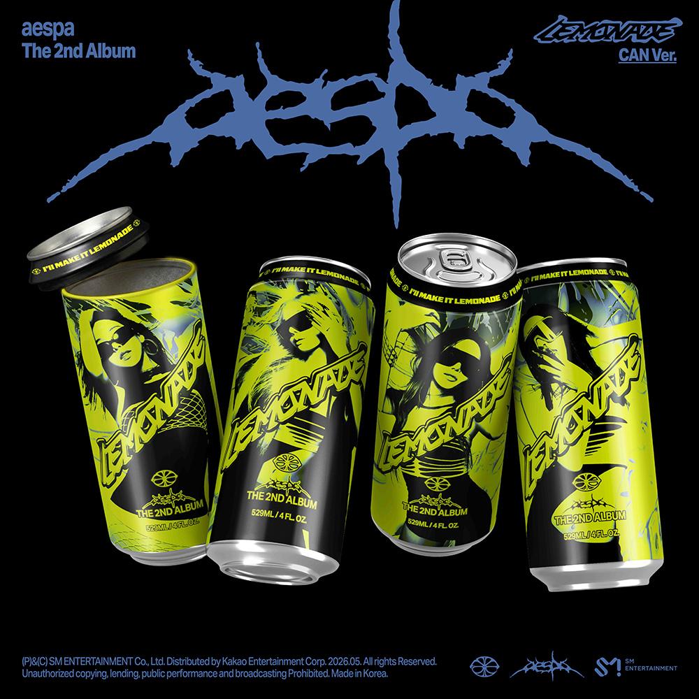 aespa 2-й альбом - ЛИМОНАД (Версия CAN)