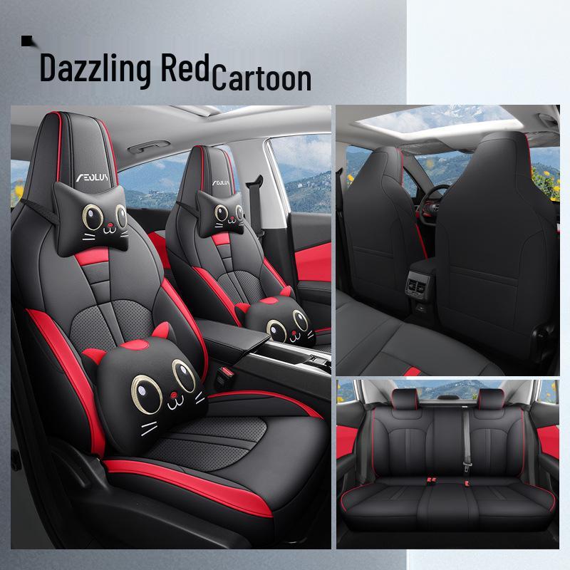 2024 Dongfeng Fengshen Yixuan 1.5L Auto Seat Cover - All-Season, Full Coverage, Universal Fit