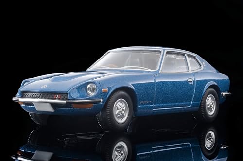 TOMYTEC Tomica Limited Vintage Neo Масштаб 1/64 LV-N41e Nissan Fairlady Z-T 2by2 (синий) Модель 1977 года, Готовая модель, 334316