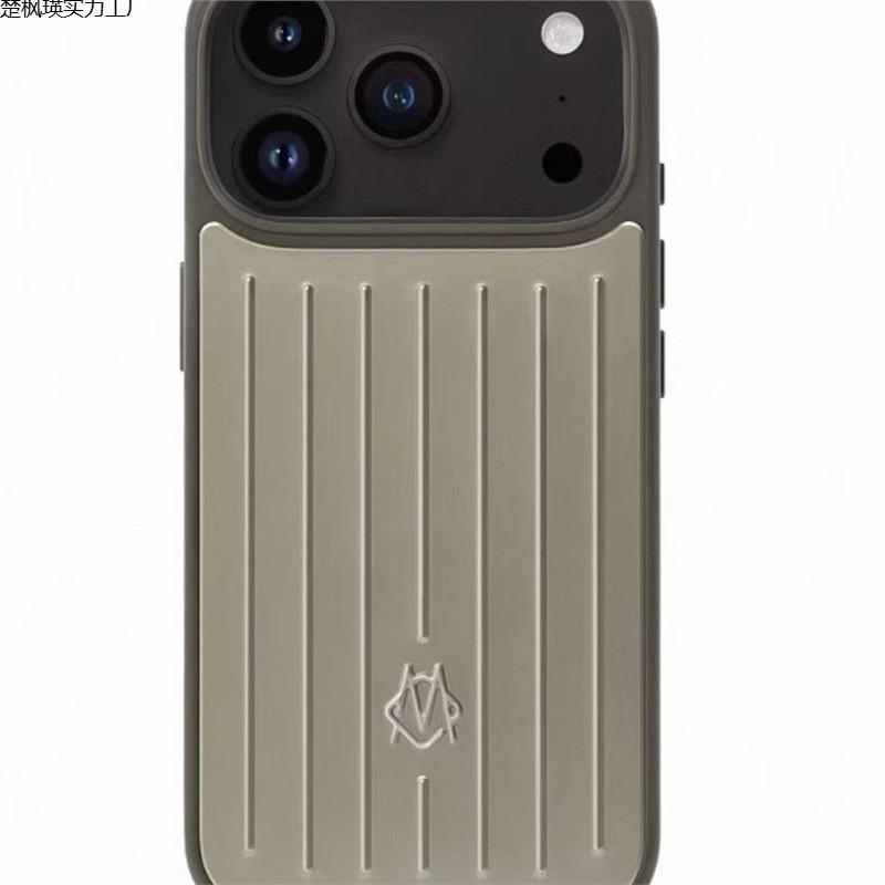 Aluminum-Magnesium Magnetic Phone Case IPhone 17 Pro/17 Pro Max Shockproof Compatible With MagSafe Fits Bags Cases