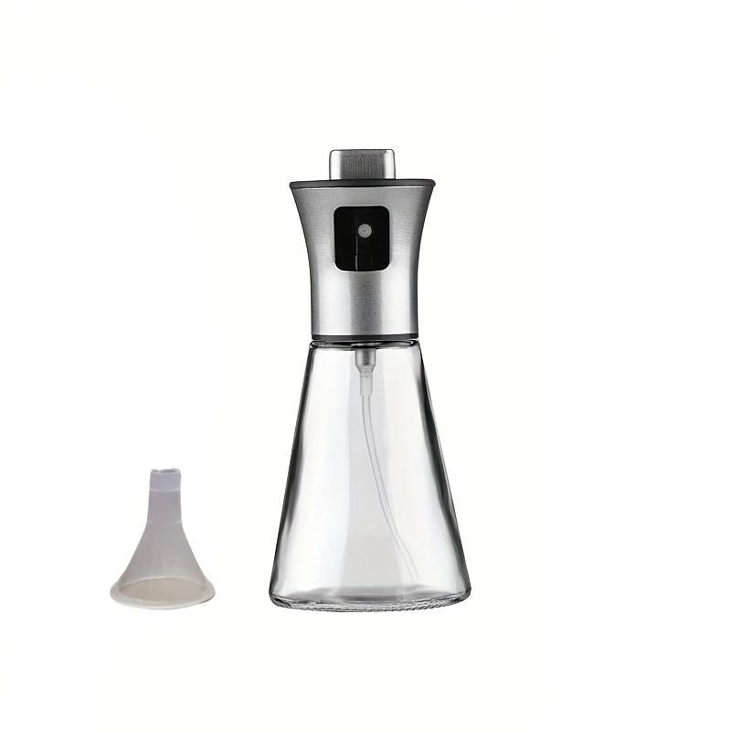 Oil Sprayer For Cooking Stainless Steel Oil Spray Bottle Pressurized Spray Glass Oil Spray Barbecue Restaurant Oil Spray Bottle