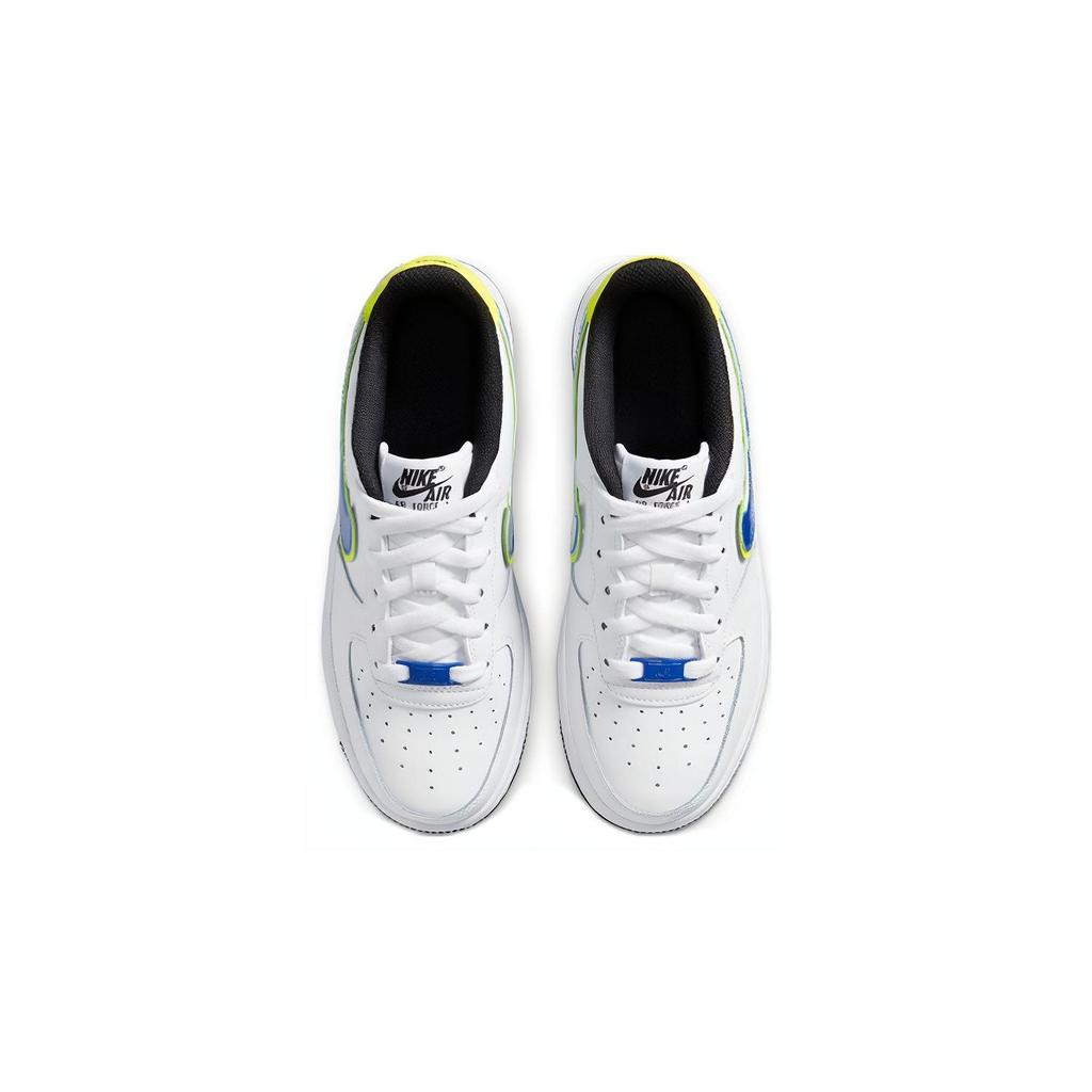 Nike Air Force 1 '07 'Volt Racer Blue' GS DB1555-100