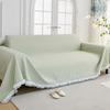 Summer Sofa Towel High-Grade Light Luxury Non-Slip Single Cover Towel a Whole Full-Cover Sofa Cushion All Edge Covered Type