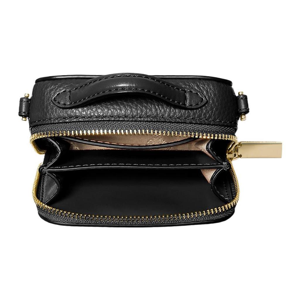 Michael Kors Женская черная мини-сумка-коробка из коровьей кожи, сумка через плечо, сумка кросс-боди 32F3G9EC0L-001