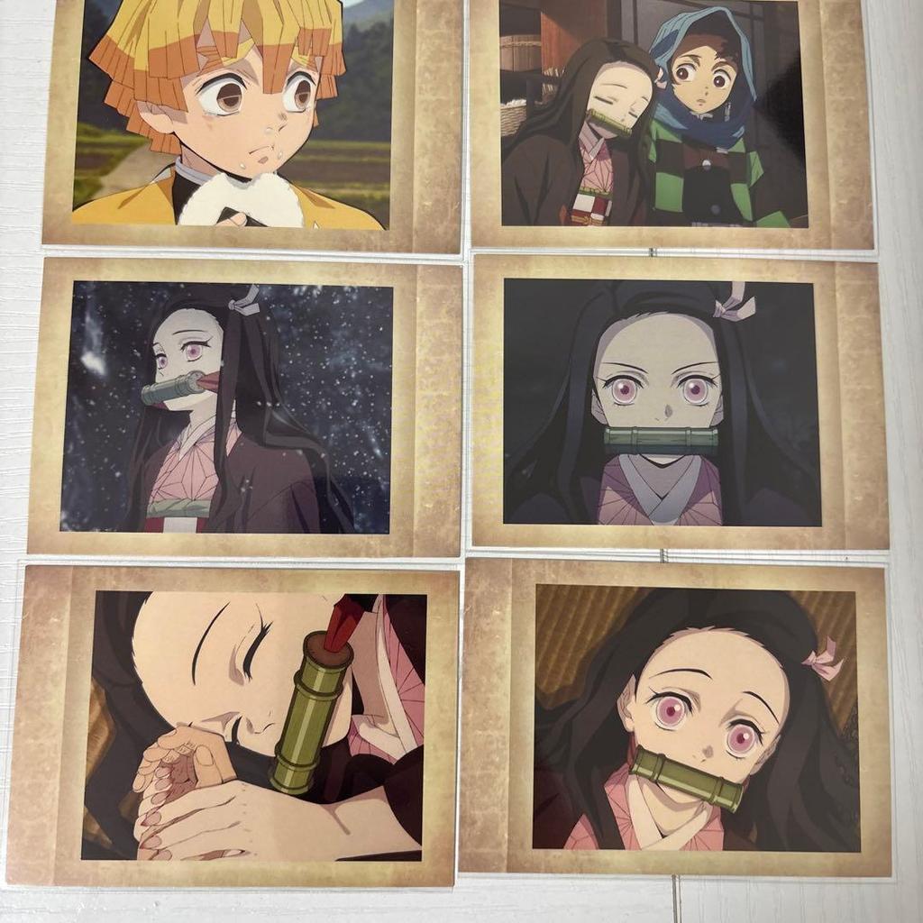 [ИСПОЛЬЗОВАН] Убийца демонов: Kimetsu no Yaiba Pashakore Том. 1 (30 карт) - Коробка Бонус