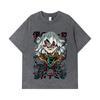 275 GSM Washed T-shirts 100% Cotton My Hero Academia V9 Shigaraki Print Unisex Heavy Cotton T Shirt