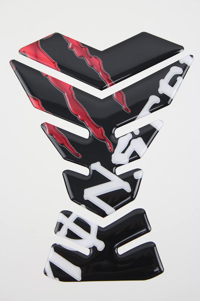 AxxL Custom Tank Pad Universal Item TAMO-01-RED (Red)