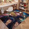 Final Fantasy Print Rug, Washable Floor Carpet, For Entryway Dorm Laundry Room Office Study, Home Decor Birthday Christmas Gift