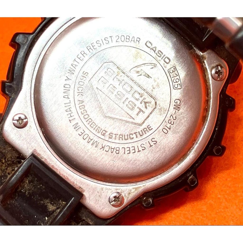 Б/у Мужские часы CASIO G-SHOCK GW-2310 Tough Solar Черные