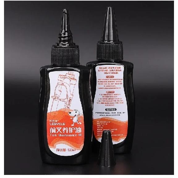 60ML Mountain Bike Front Fork Shock Absorber Oil Front And Rear Shock Absorber Silicone Oil Lubricating Oil Maintenance